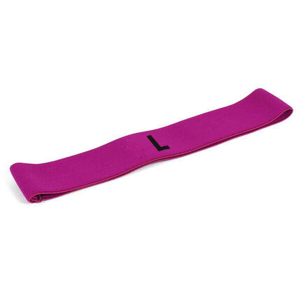 Loop-Band Resistance Violett L Fitness / Krafttraining Unisex Violett