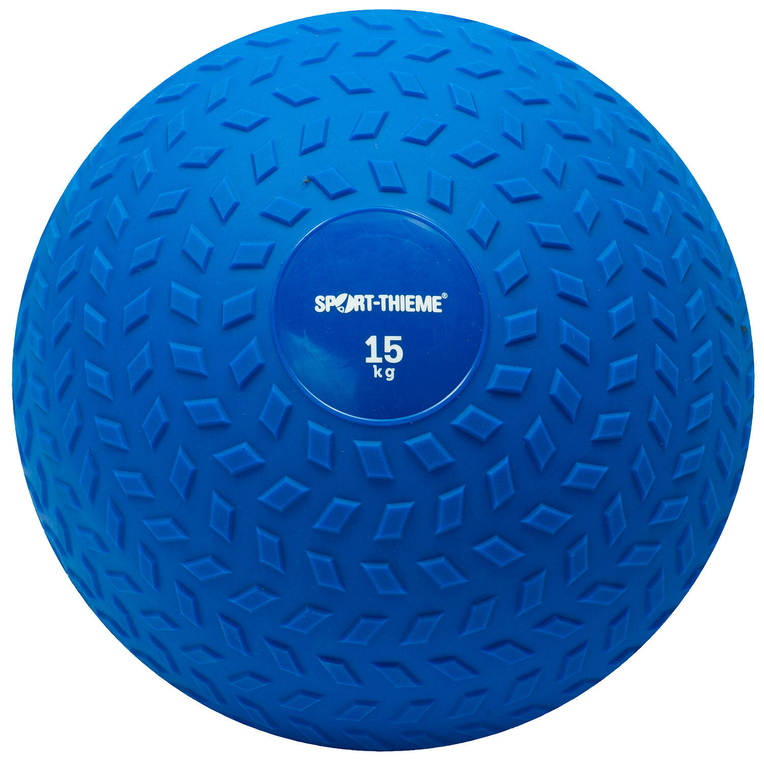 Slam Ball 15 kg, blue Gymnastik Unisex 2/2