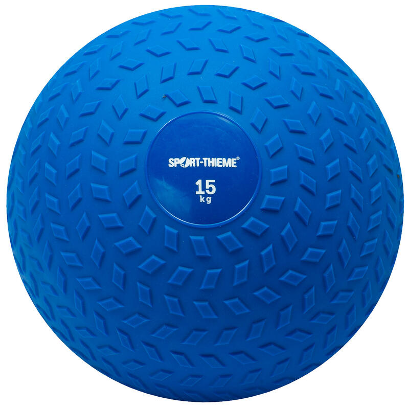 Sport-Thieme Slamball, 15 kg, Blau