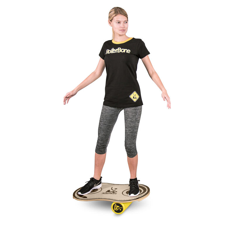 RollerBone Kit planche d’équilibre « 1.0 Classic + Softpad »