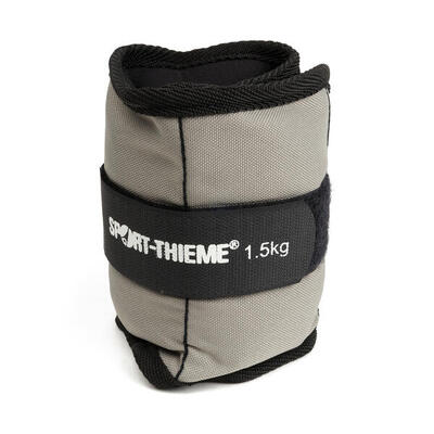 Gewichtsmanschetten 1.5 kg Fitness / Krafttraining Unisex Grau-Schwarz
