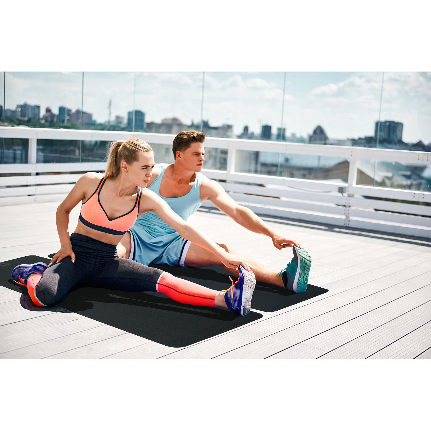 Gymnastikmatte Xtrema Gymnastik Unisex 2/6