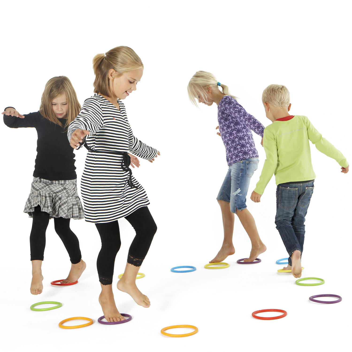 Bewegungsspiel Activity Rings Leichtathletik Unisex 3/6