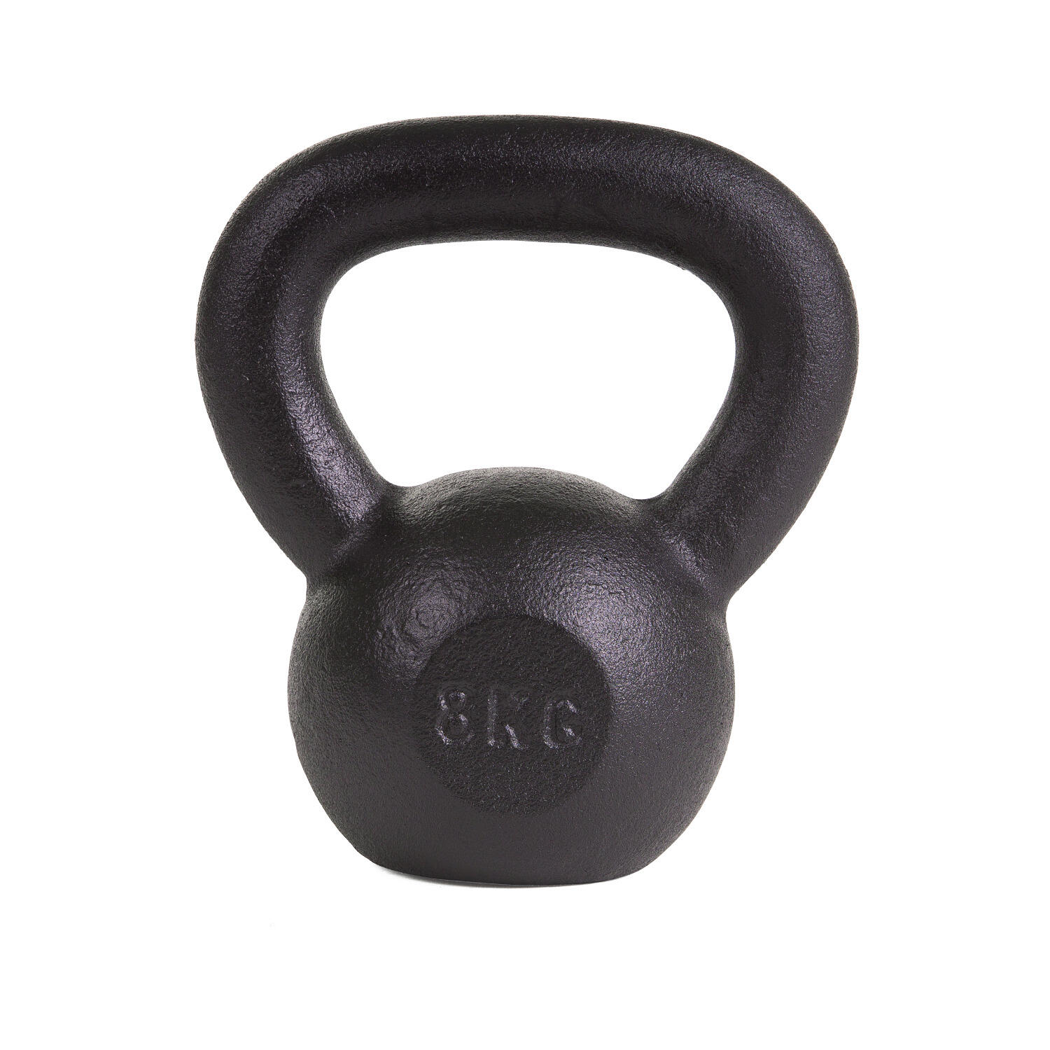 Kettlebell Rivestito a polvere 8 kg Gewichtheben Unisex 1/4