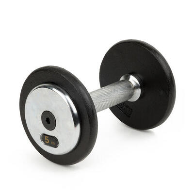 Kompakthantel 5 kg Gewichtheben Unisex