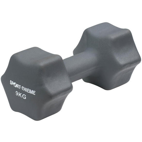 Fausthantel Neopren 4 kg Violett Gewichtheben Unisex Violett