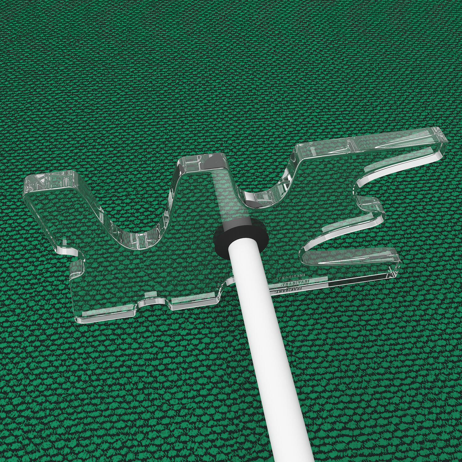 Queuebrücke Transparent Billard Unisex 2/6