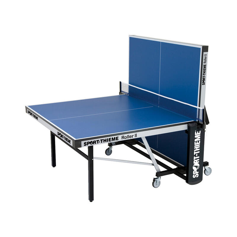 Sport-Thieme Tischtennistisch Roller II, Blau