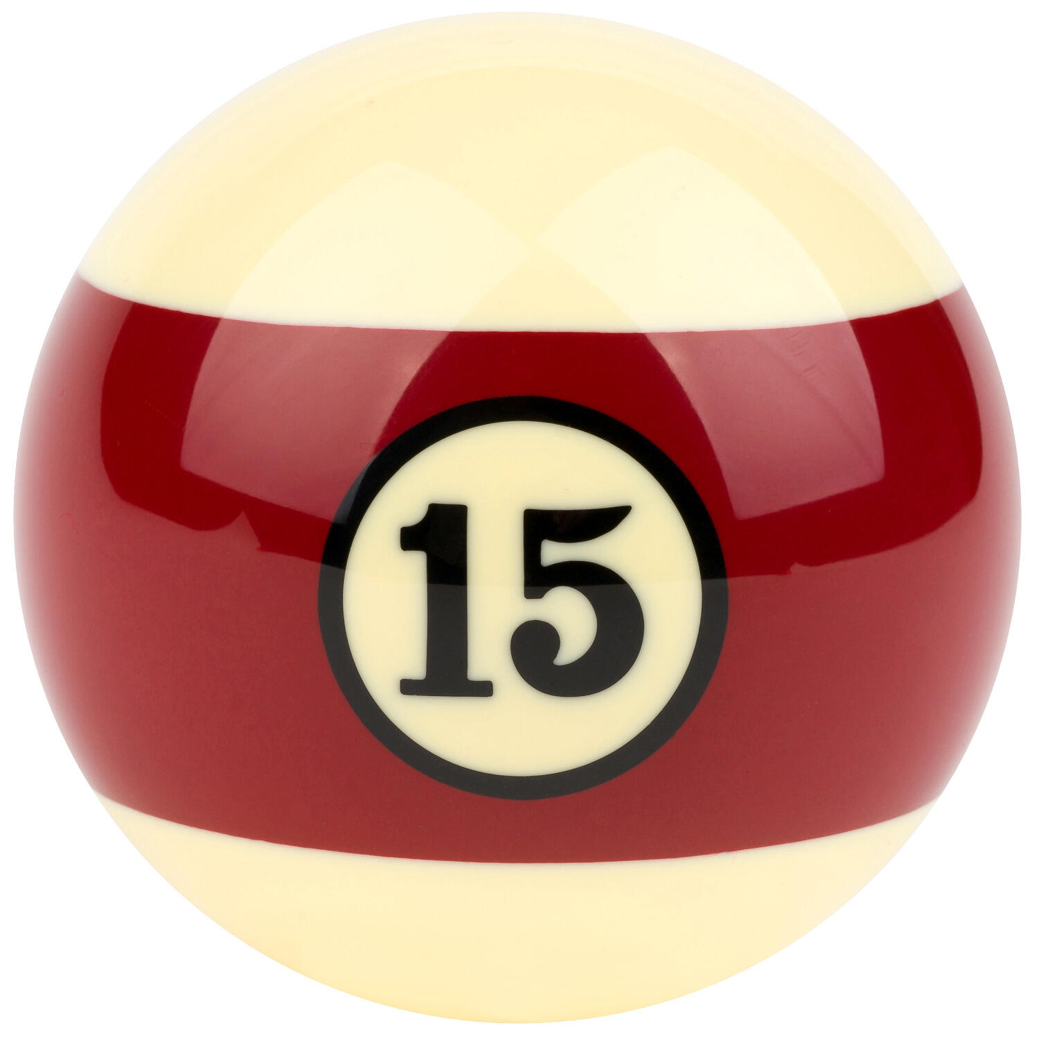 STRADIVARI Palla da biliardo 15 Billard / Poolbillard Unisex