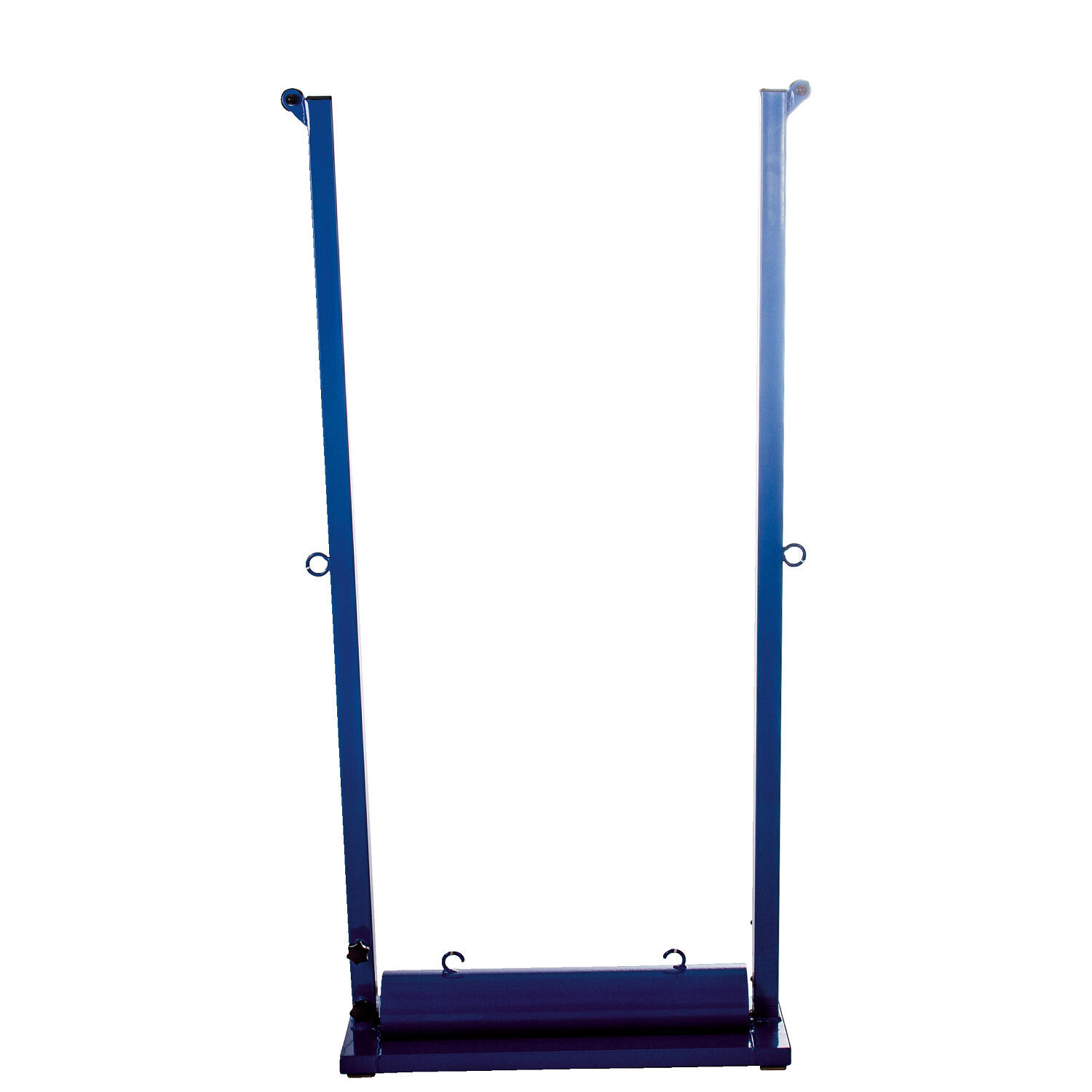 Poteau pour terrains multi-usages, sur roulettes Avec système de tension par 2/5