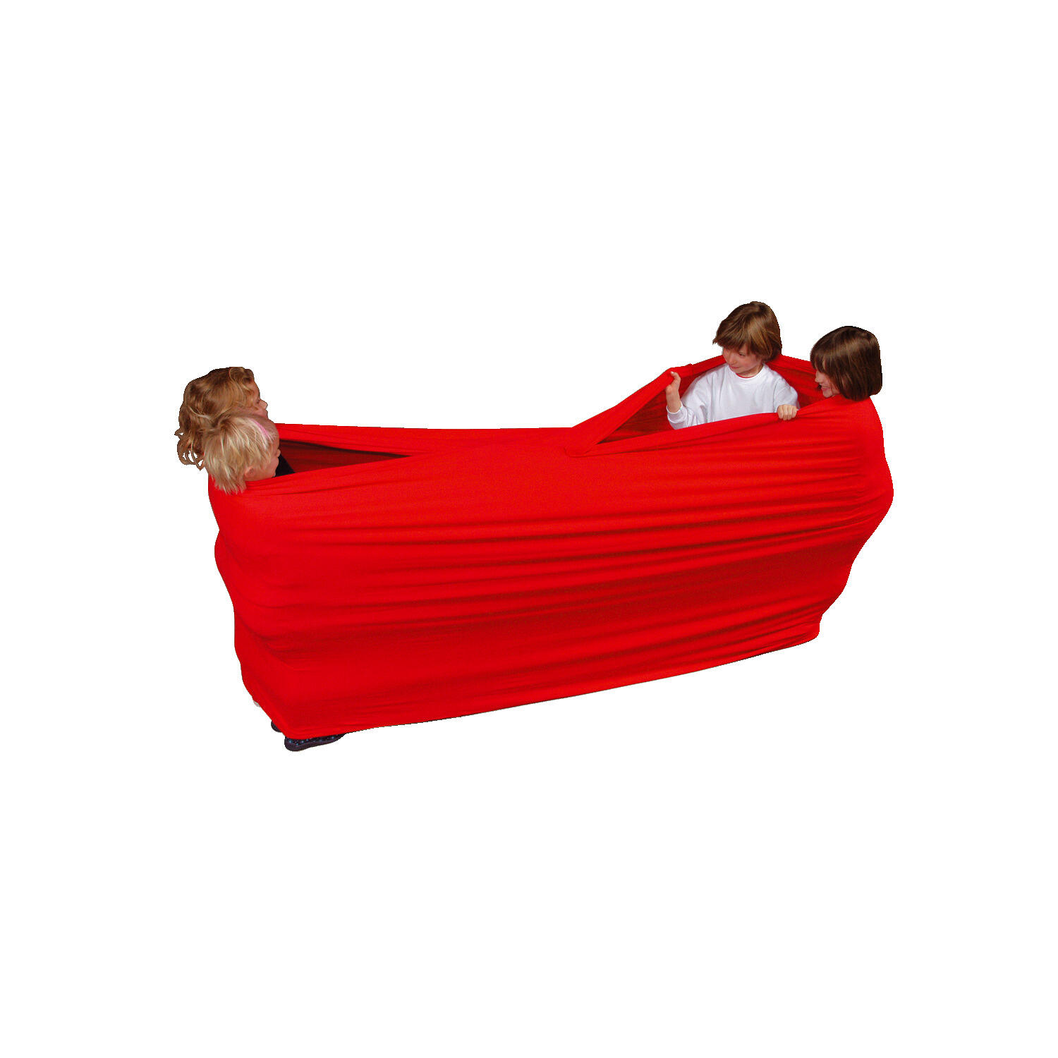 Tube Sheet Rondo Circumference approx. 4 m, red Gesundheitssport Unisex 2/3