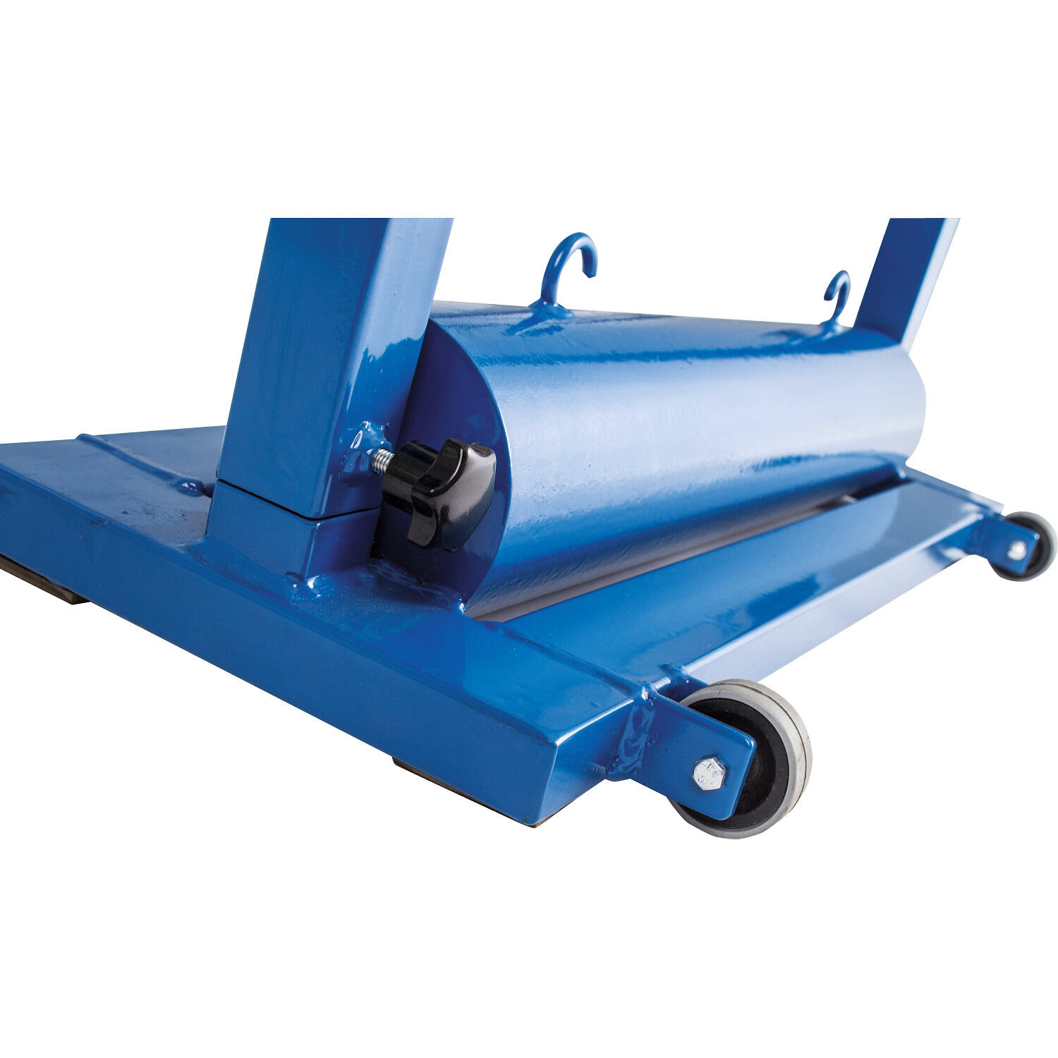 Poteau pour terrains multi-usages, sur roulettes Avec système de tension par 5/5