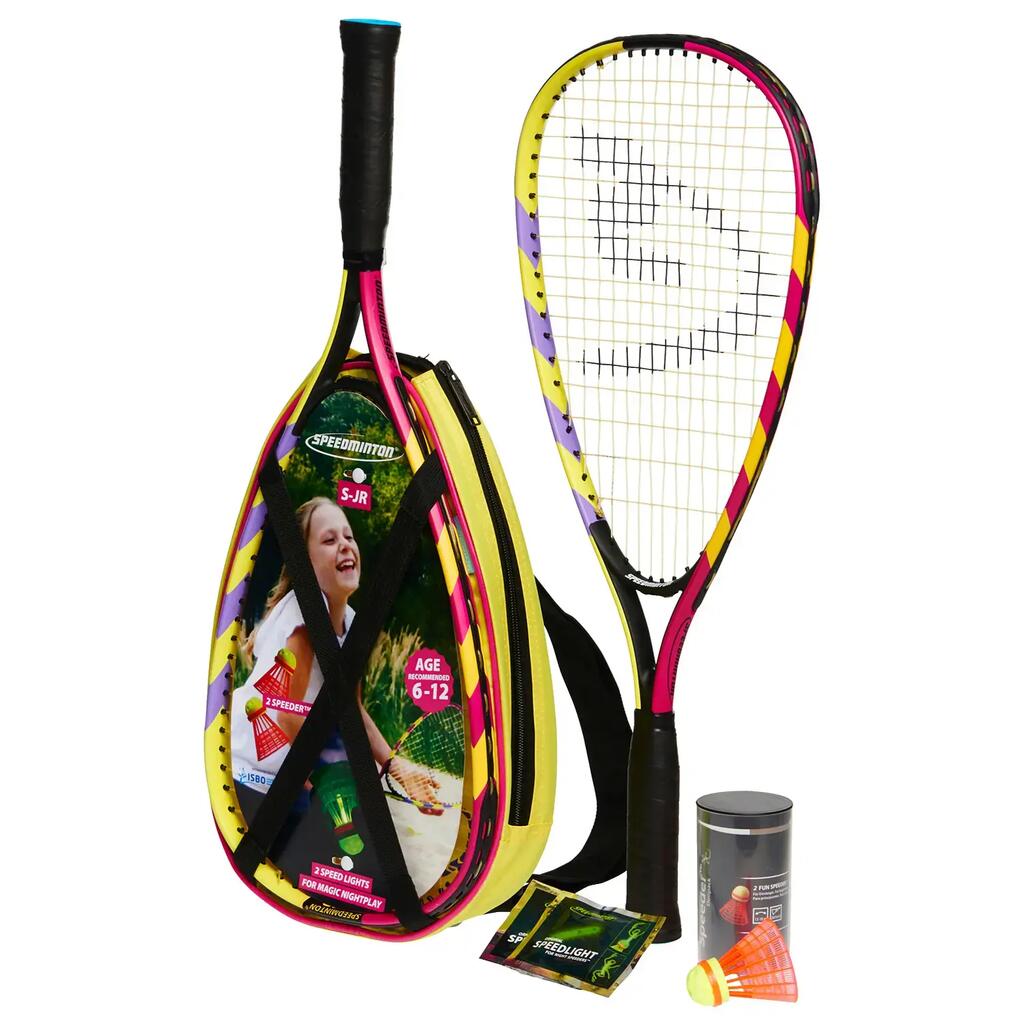 Speedminton Set S-JR Badminton / Speed-Badminton Unisex