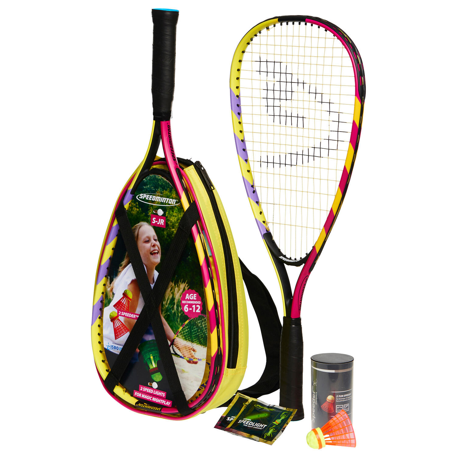 Crossminton-Set S-JR Badminton Unisex 2/2