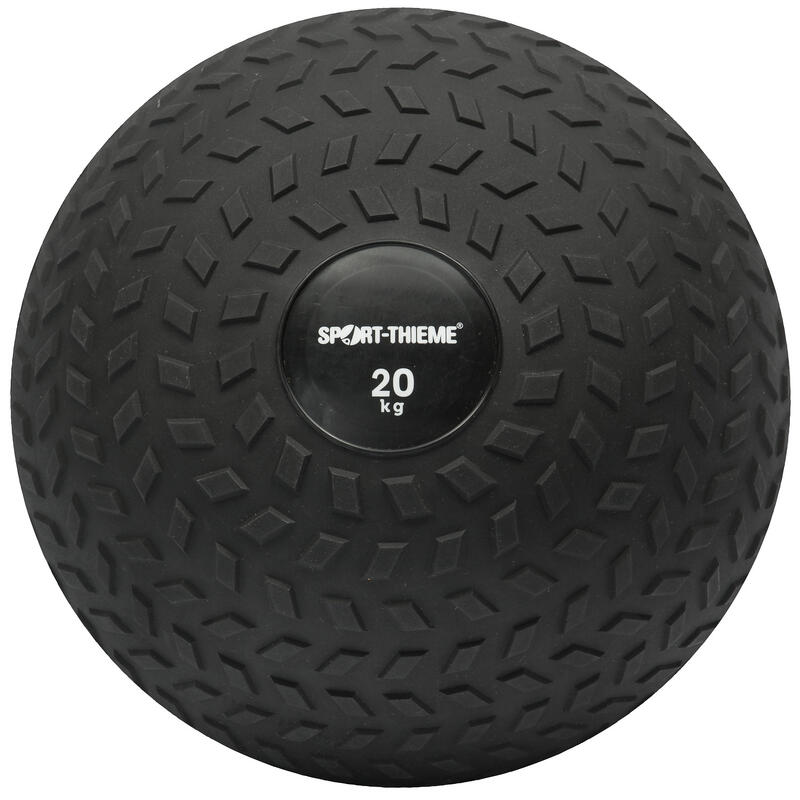 Sport-Thieme Slamball, 20 kg, noir