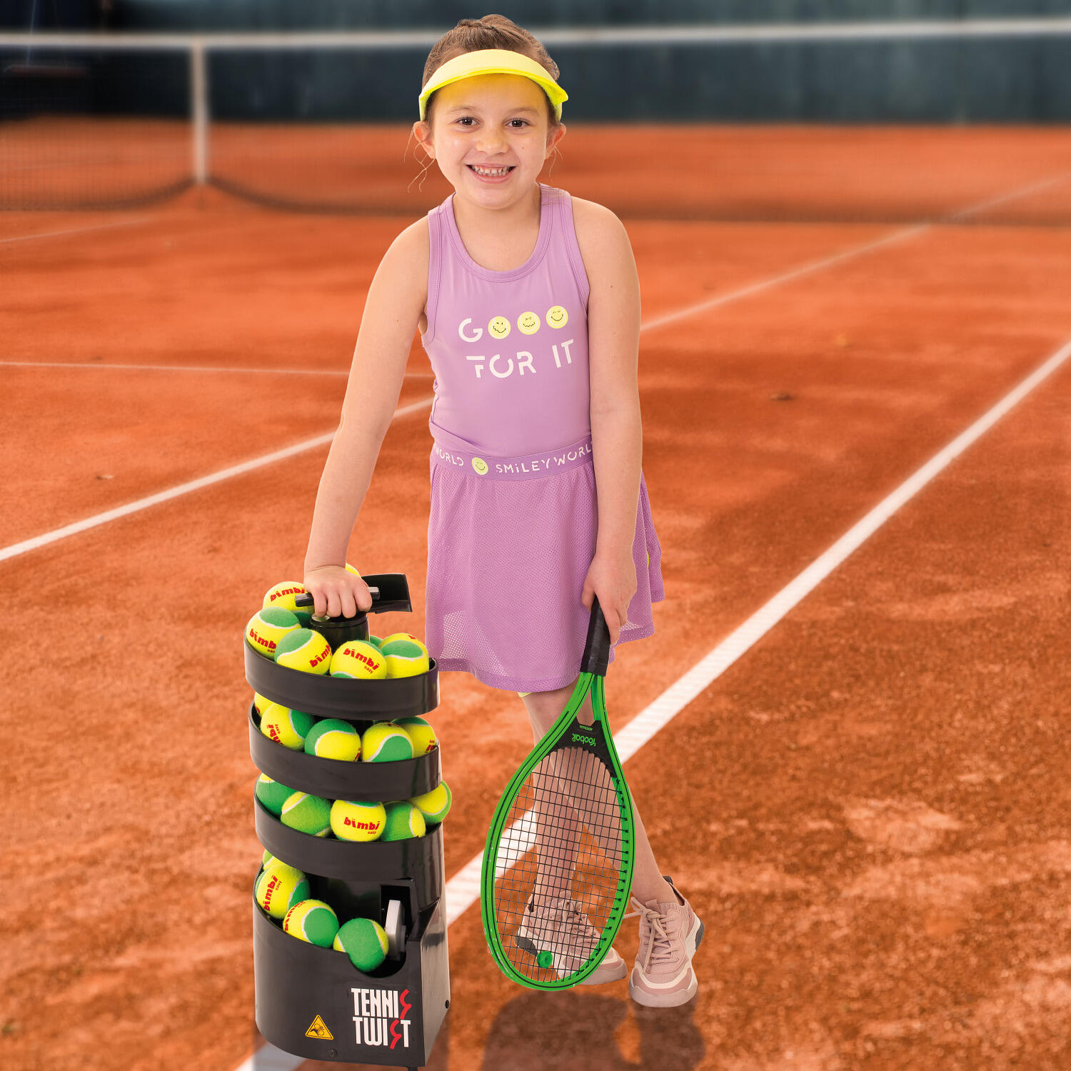 Tennis-Ballwurfmaschine Twist Kids Tennis Unisex 2/3