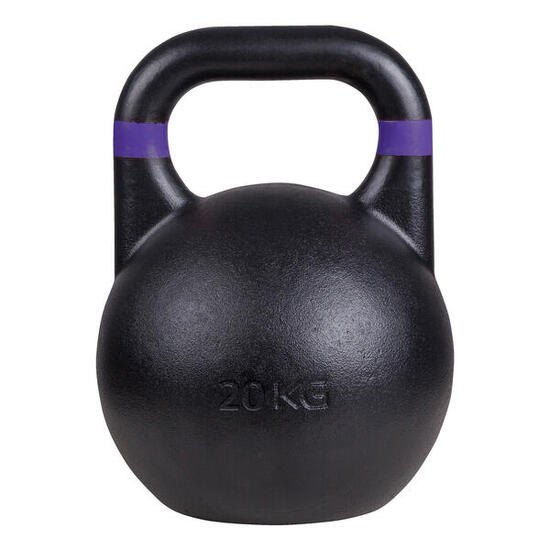 Kettlebell Competition 8 kg, Pink Gewichtheben Unisex Schwarz