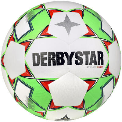 Voetbal derbystar brillant s-light 23 maat 3 unisex