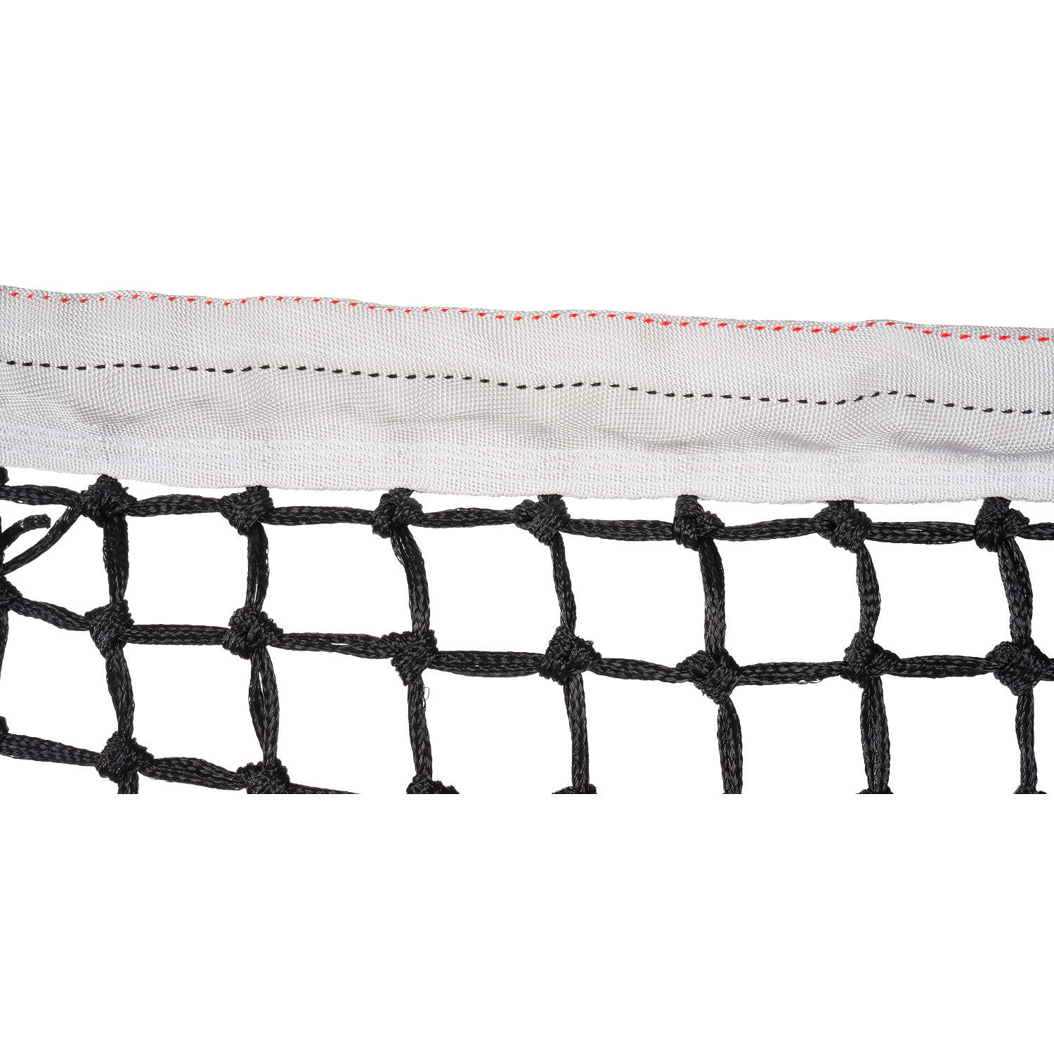 Tennisnetz Doppelreihe, ringsherum eingefasst Tennis Unisex 2/6