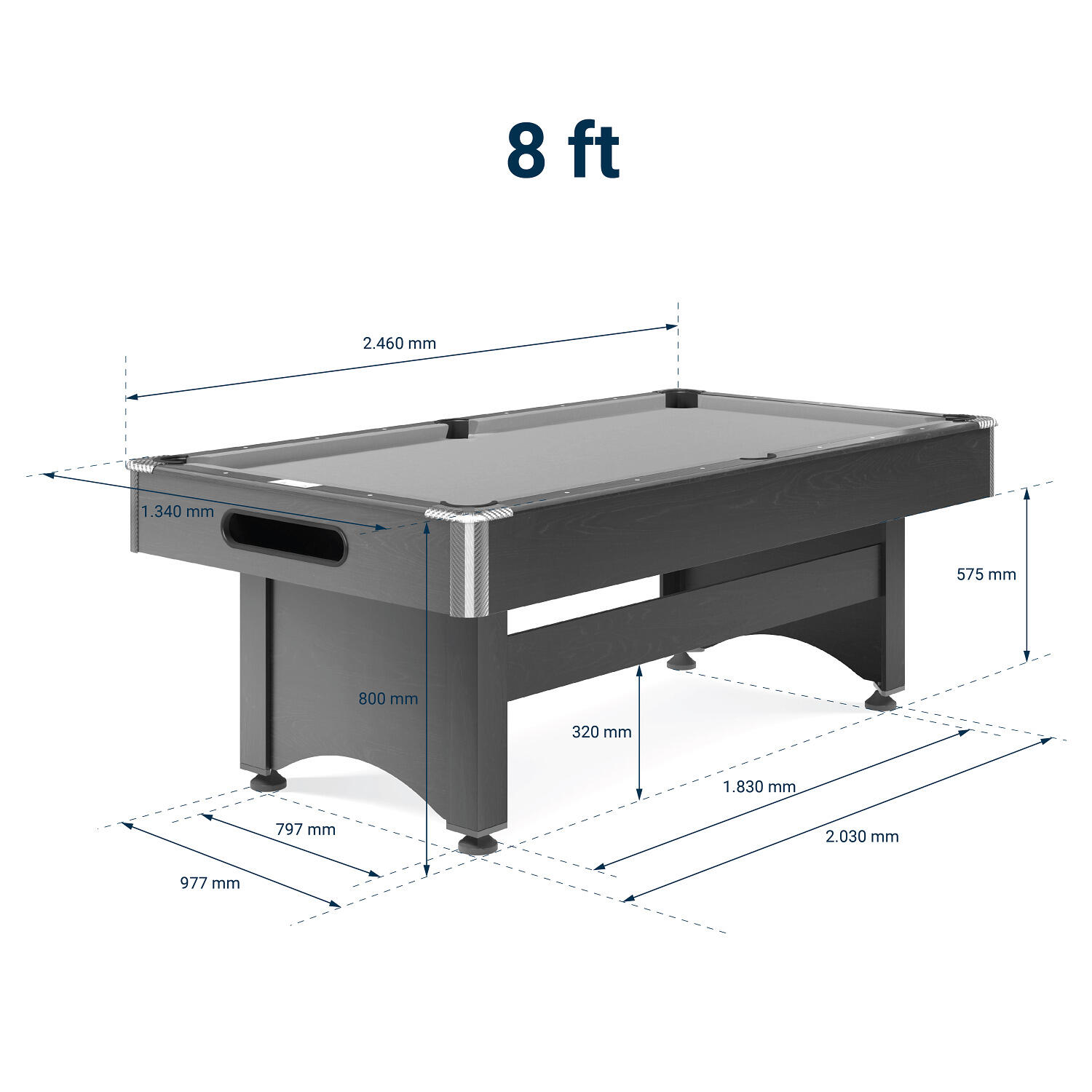 Billardtisch Galant Billard Unisex 2/6
