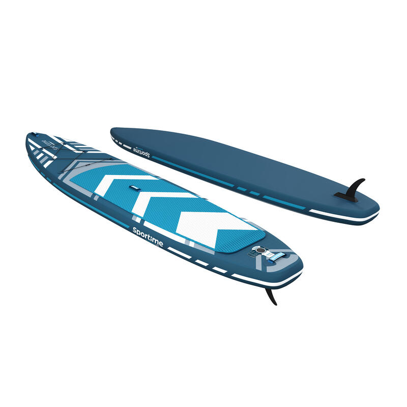 Sportime Stand up Paddling Board Seegleiter einzeln, 126 T  Touring Board