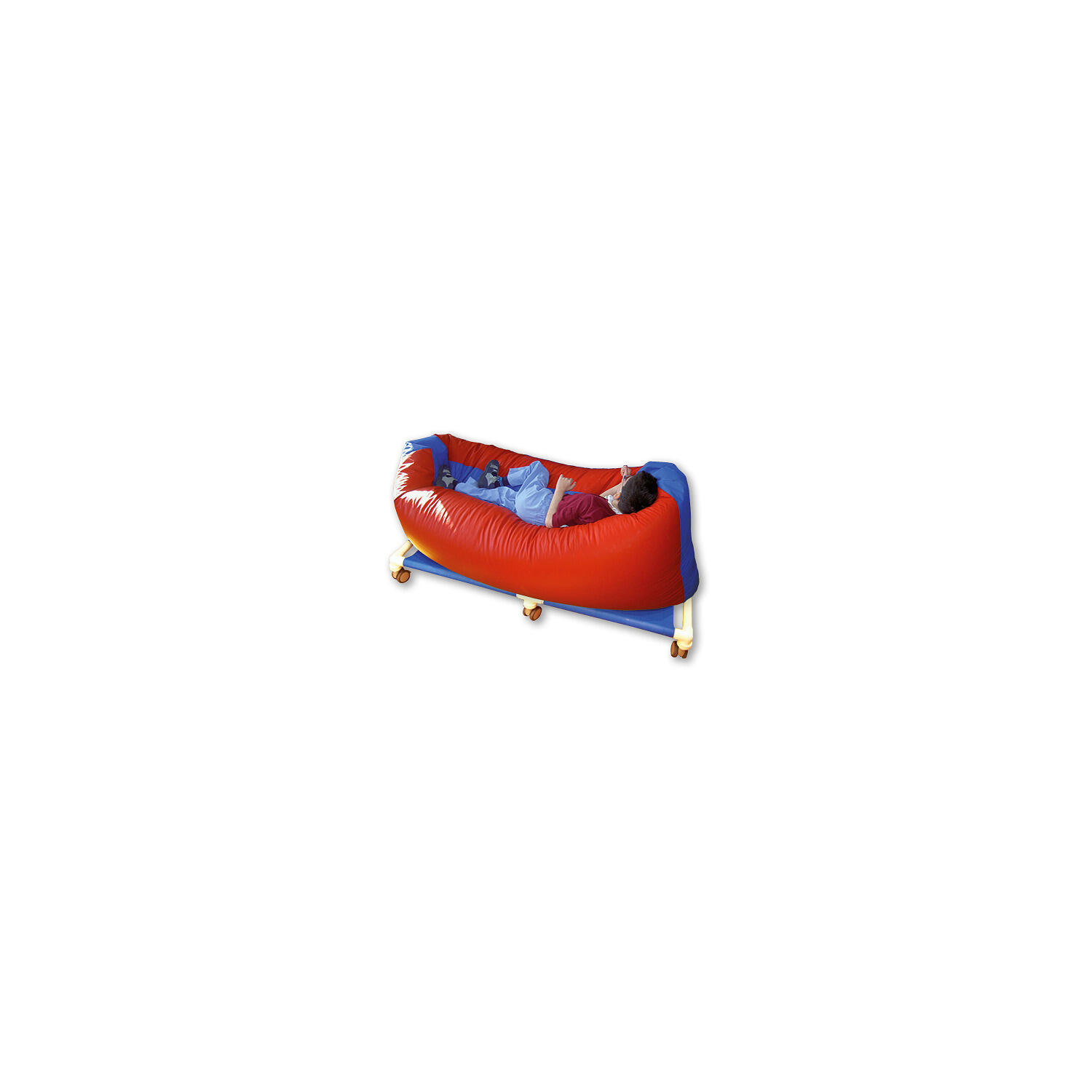 Fahrgestell für PhysioForm-Grip und Lagerungsinseln, flach 150x75x17,5 cm 2/3