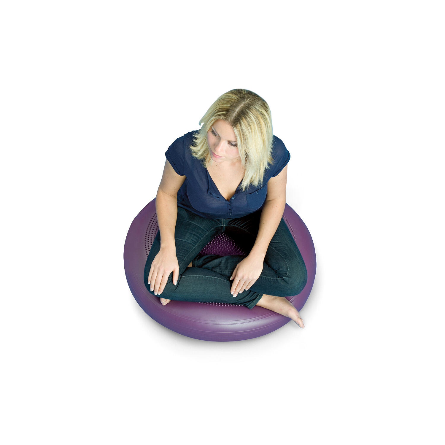 Dynair Ballkissen Extreme Lila Functional Training Unisex Lila 2/5