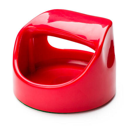 Airhockey Pusher Safety Tischfußball Unisex Rot