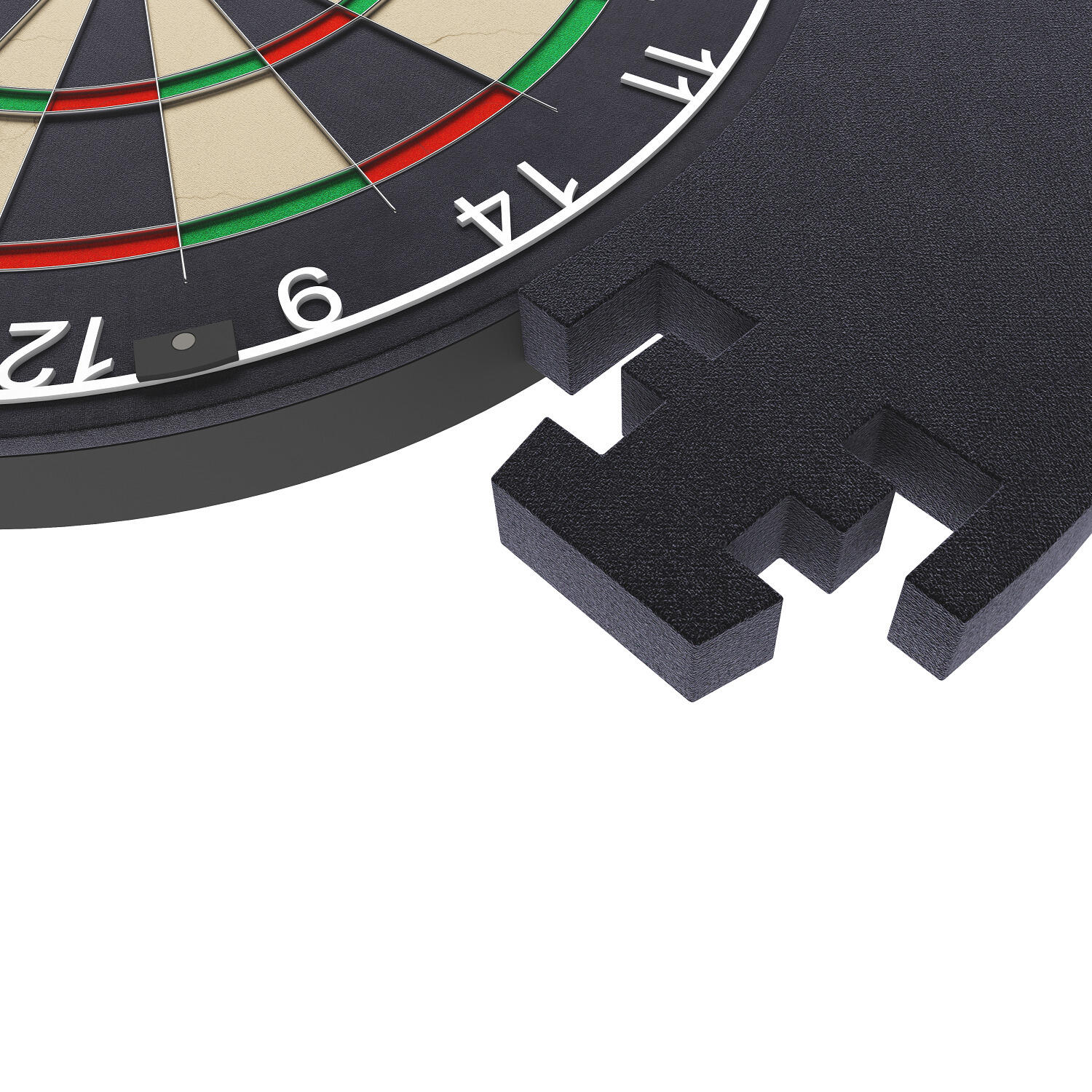 Fond de protection pour jeu de fléchettes Unisexe 2/6