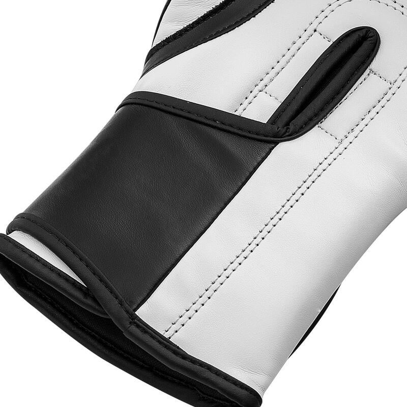 Adidas Gant de boxe « Speed Tilt 250 », 10 oz., Noir-blanc