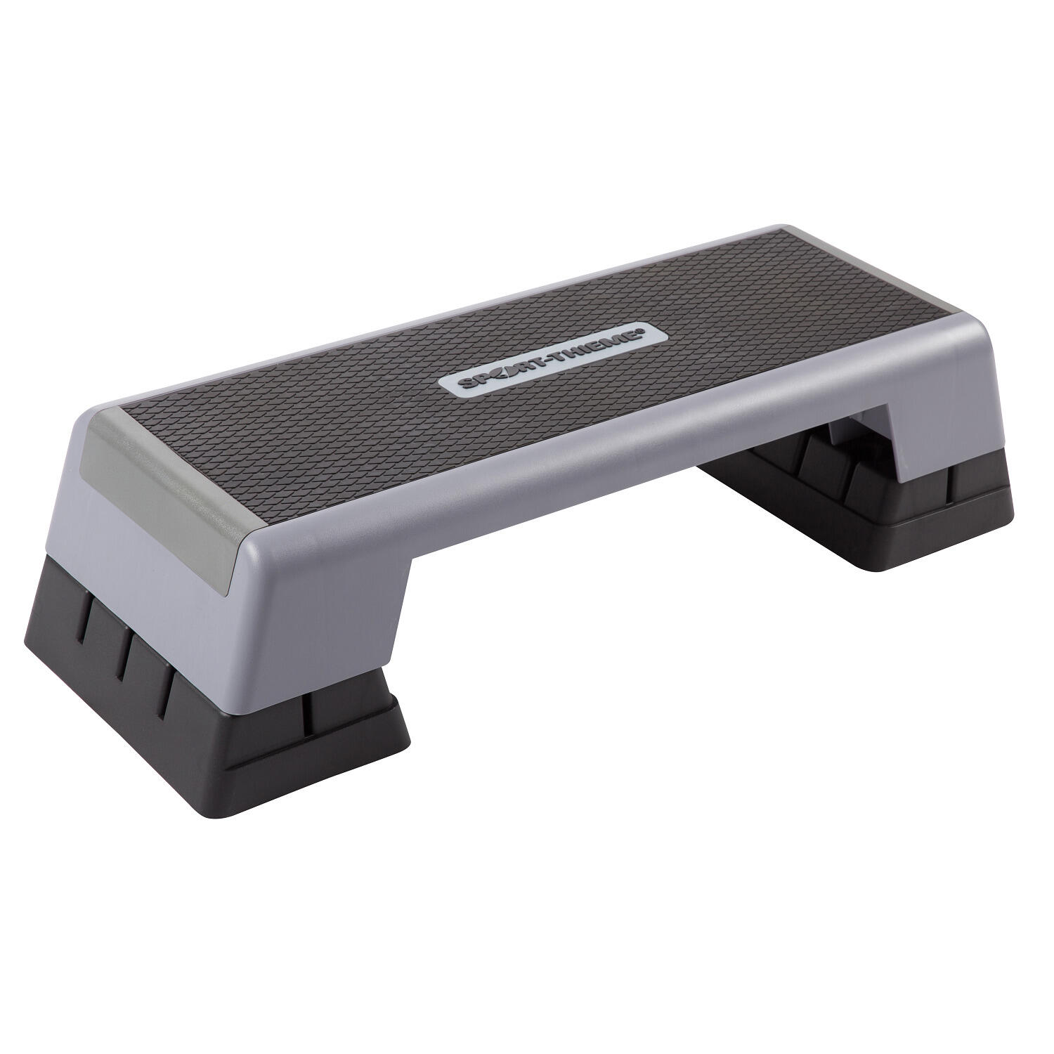 Aerobic-Stepper Classic Grau-Schwarz Aerobic Unisex Grau 2/6