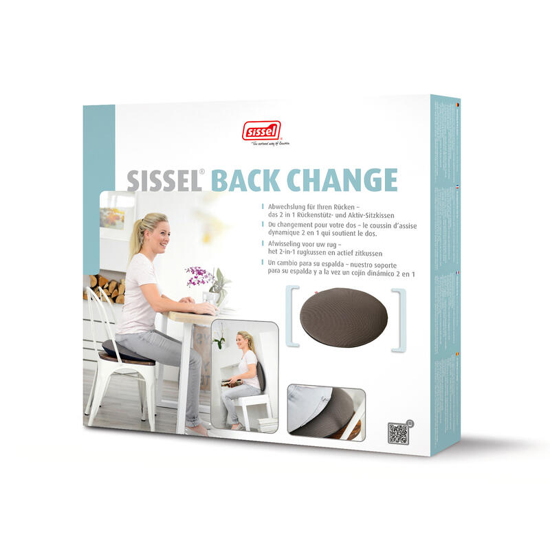 Sissel Coussin d’assise « Back Change »