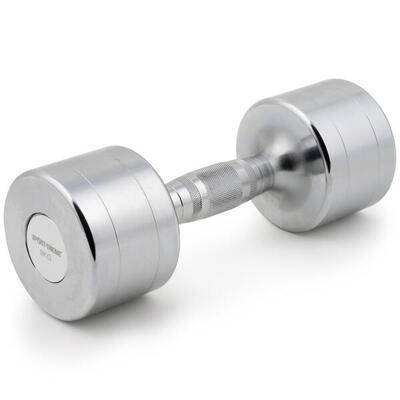 Kompakthantel Chrom 5 kg Gewichtheben Unisex