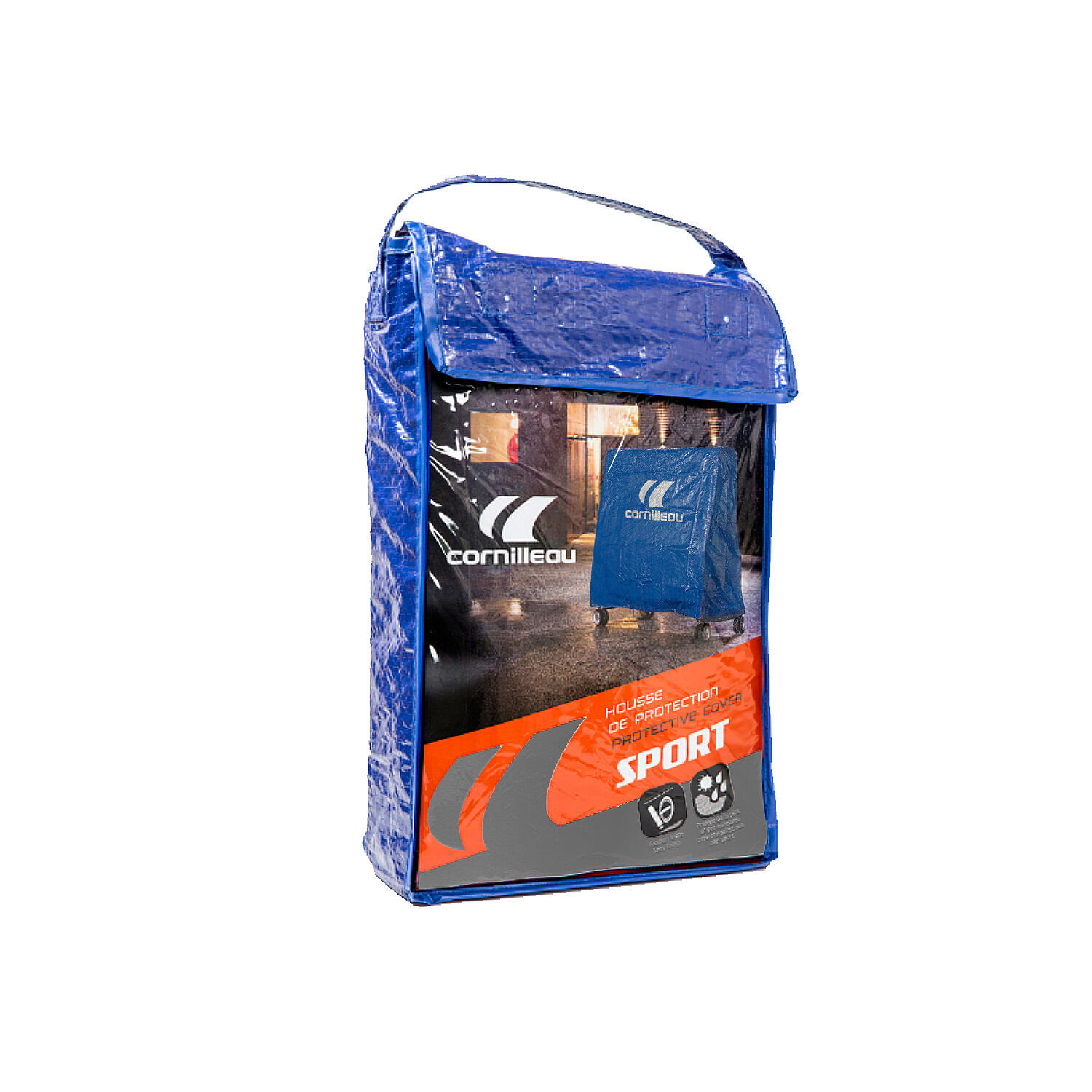 Housse de table SPORT - Bleu 6/6