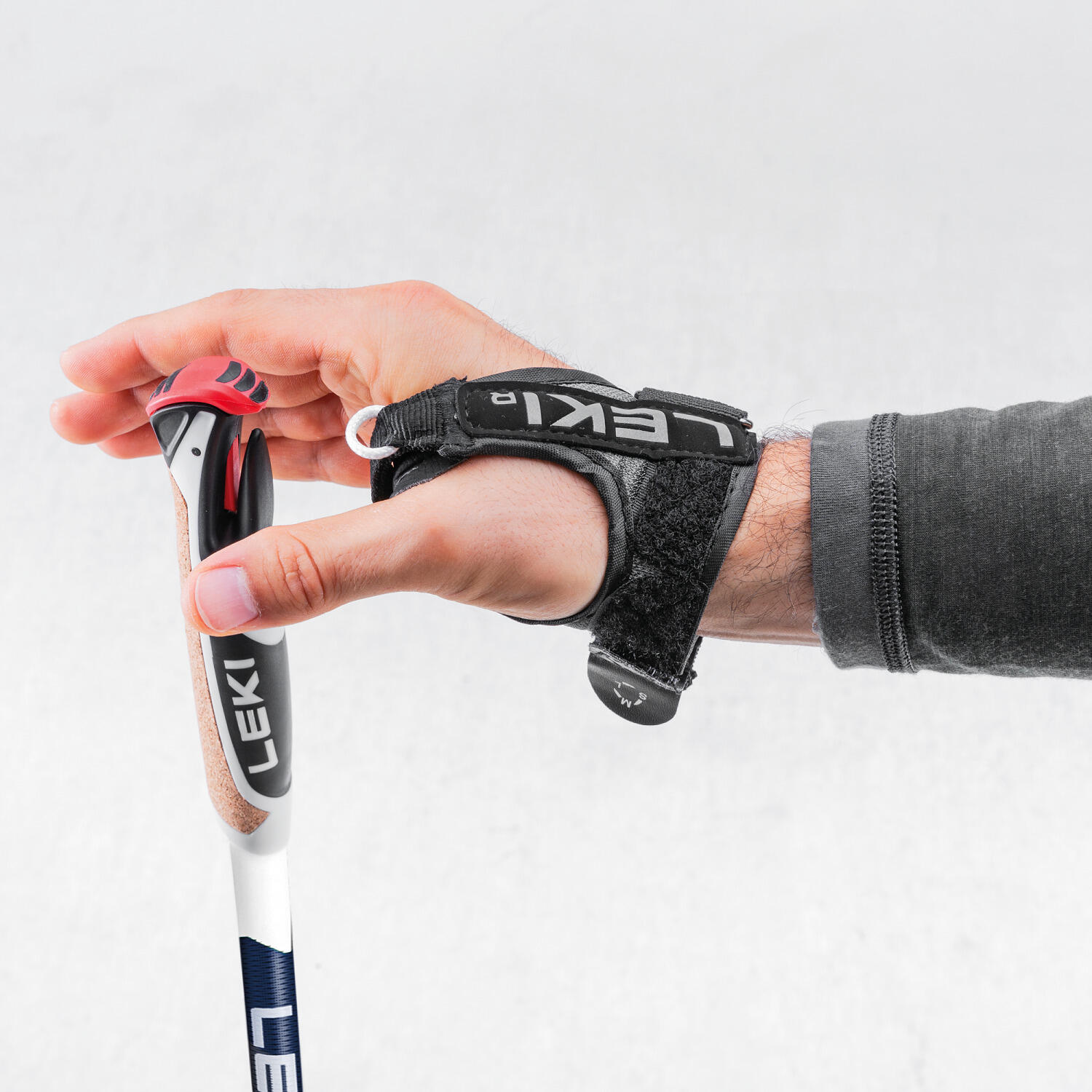 Nordic Walking Stöcke Smart Supreme Nordic Walking Unisex Weiß-Blau 6/7