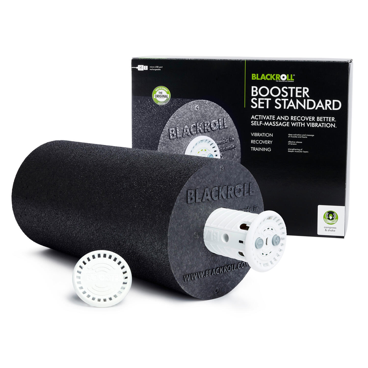 BOOSTER SET STANDARD black - Zwart 6/6