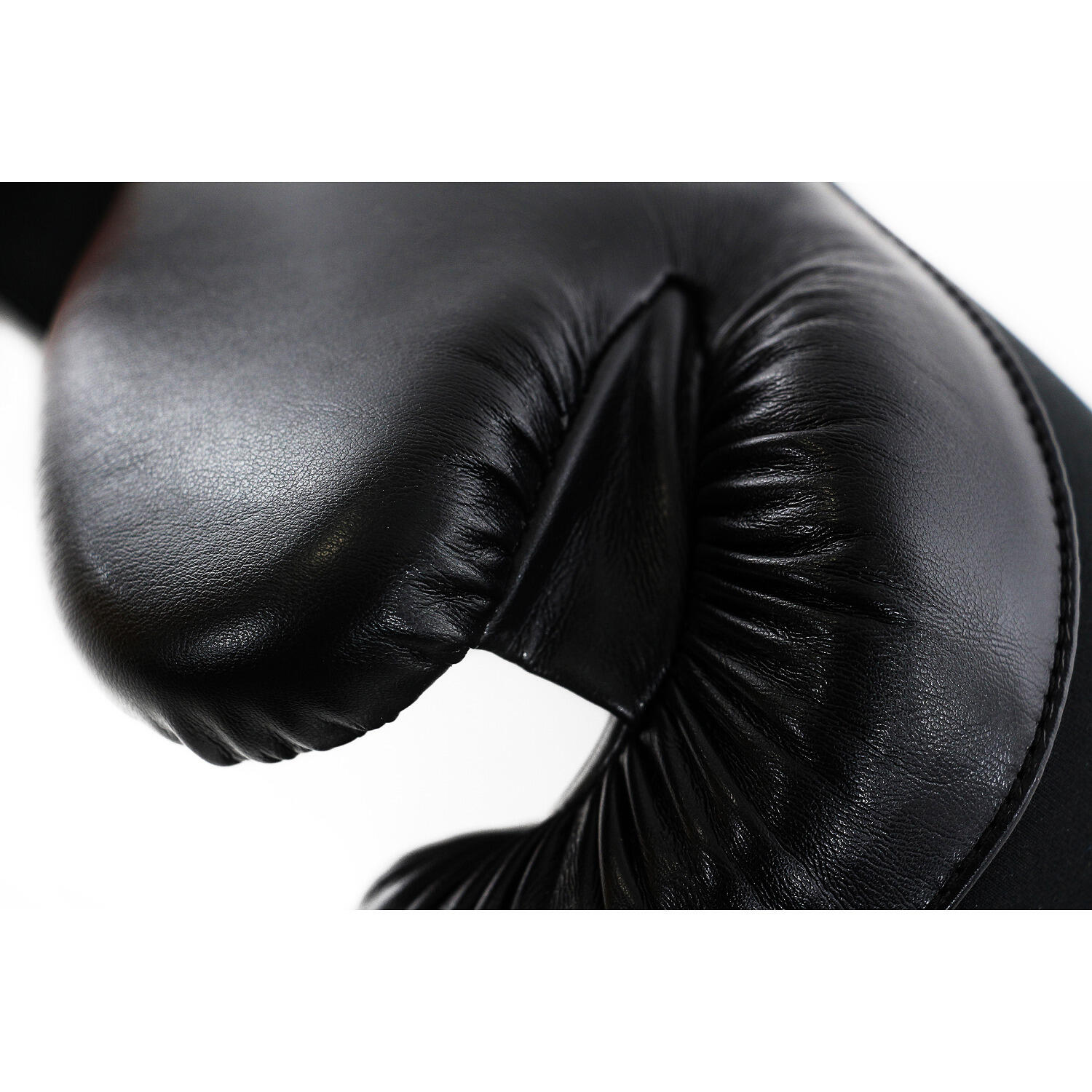 Boxhandschuhe waschbar S–M Boxen Unisex Schwarz-Gold 2/6