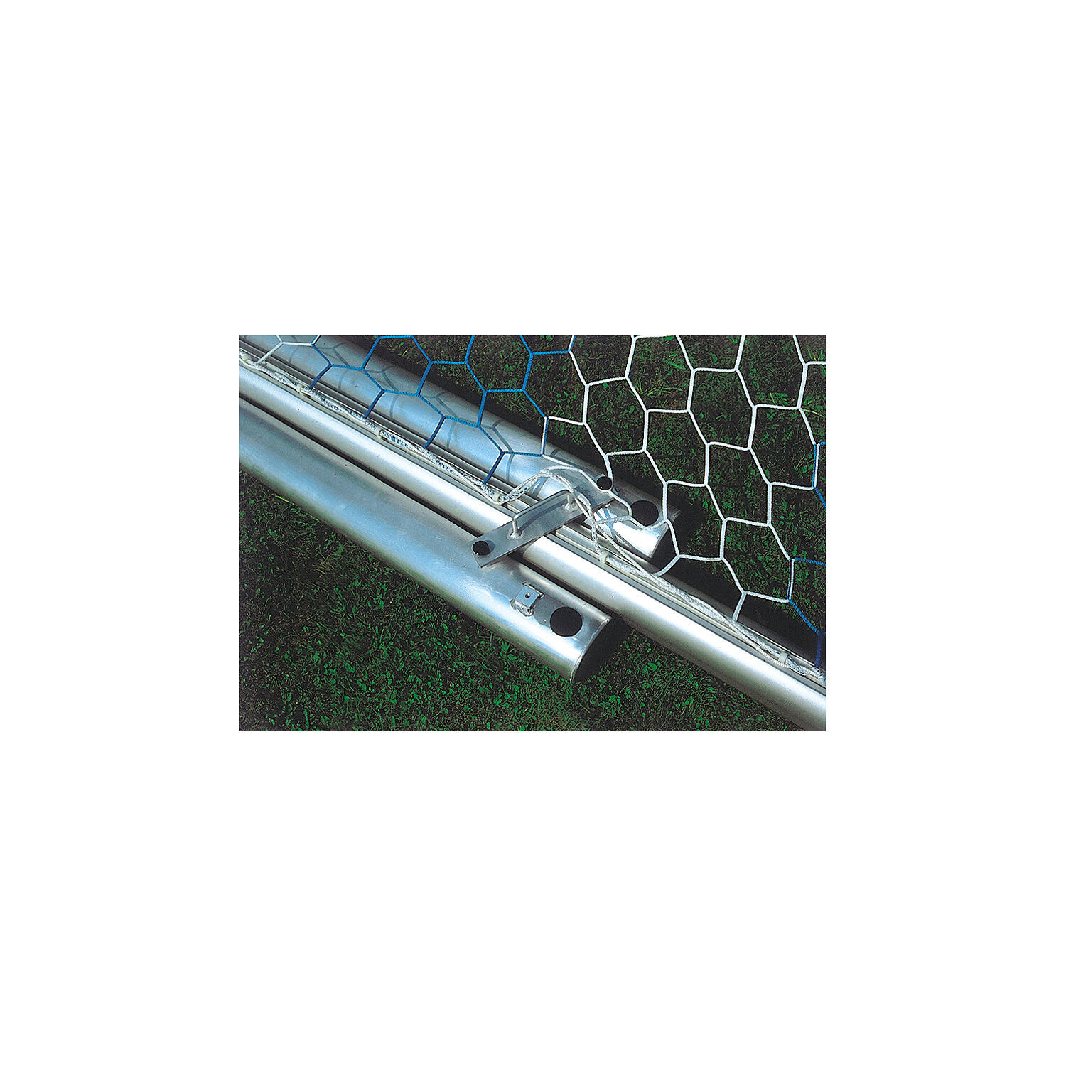 Fußballtor-Kippsicherung Ovalprofil 120x100 mm Fußball Unisex 2/3