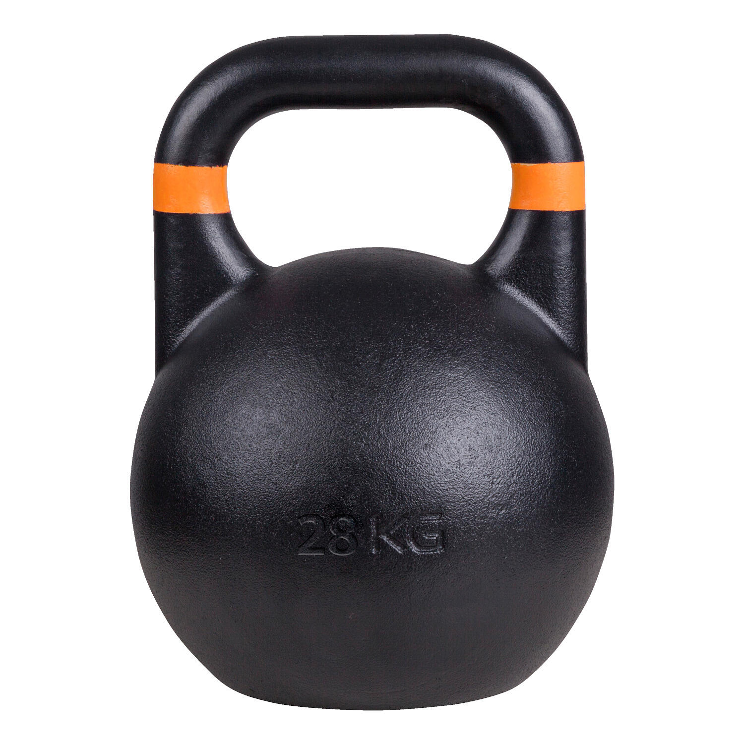 Kettlebell Competition 28 kg, orange Gewichtheben Unisex 1/3