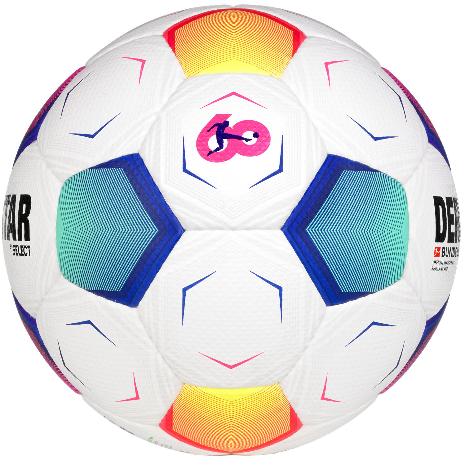 Select Derbystar pallone ufficiale Bundesliga 2023/24 taglia 5 2/7