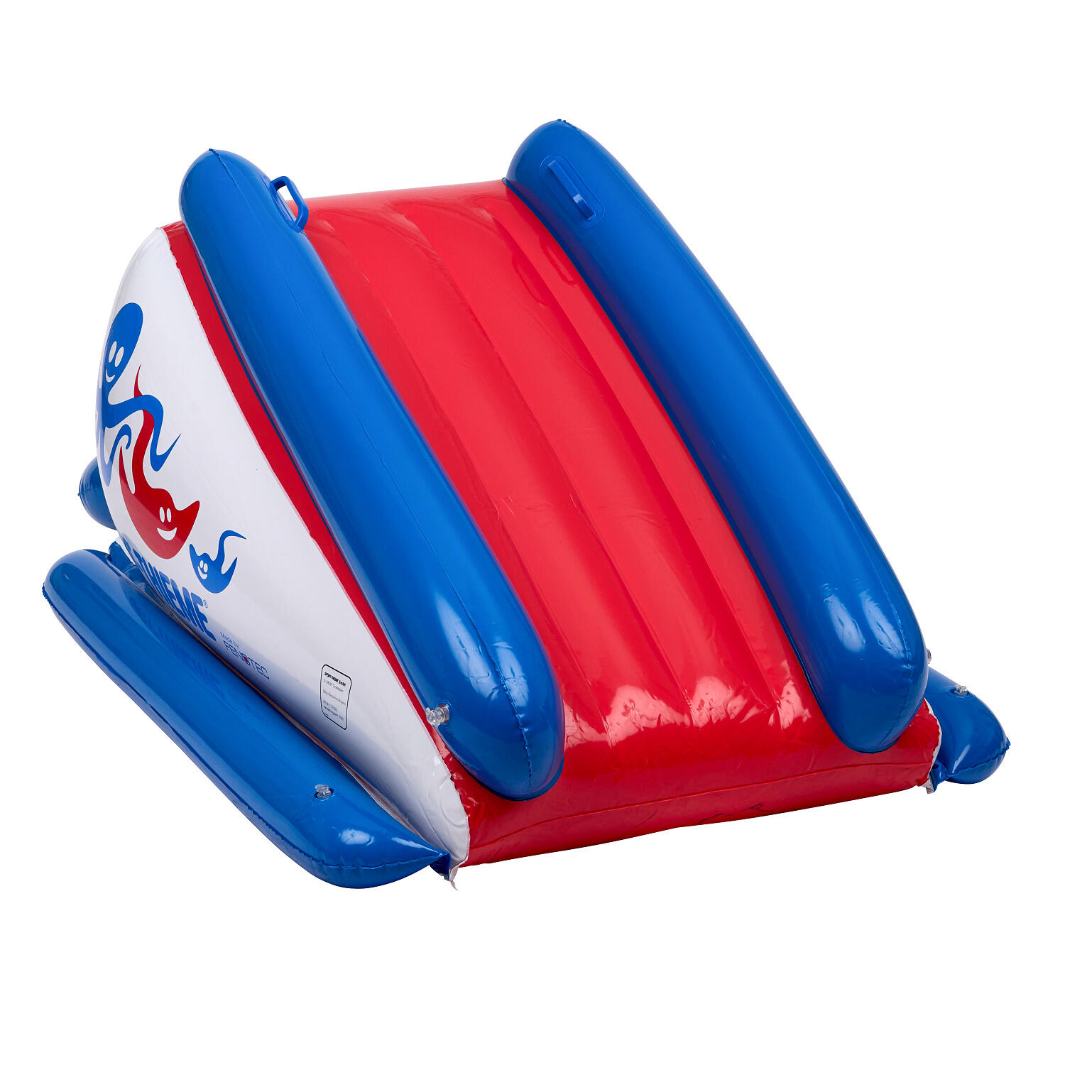 Wasserrutsche Baby Schwimmen Unisex Rot-Blau-Weiß 2/6