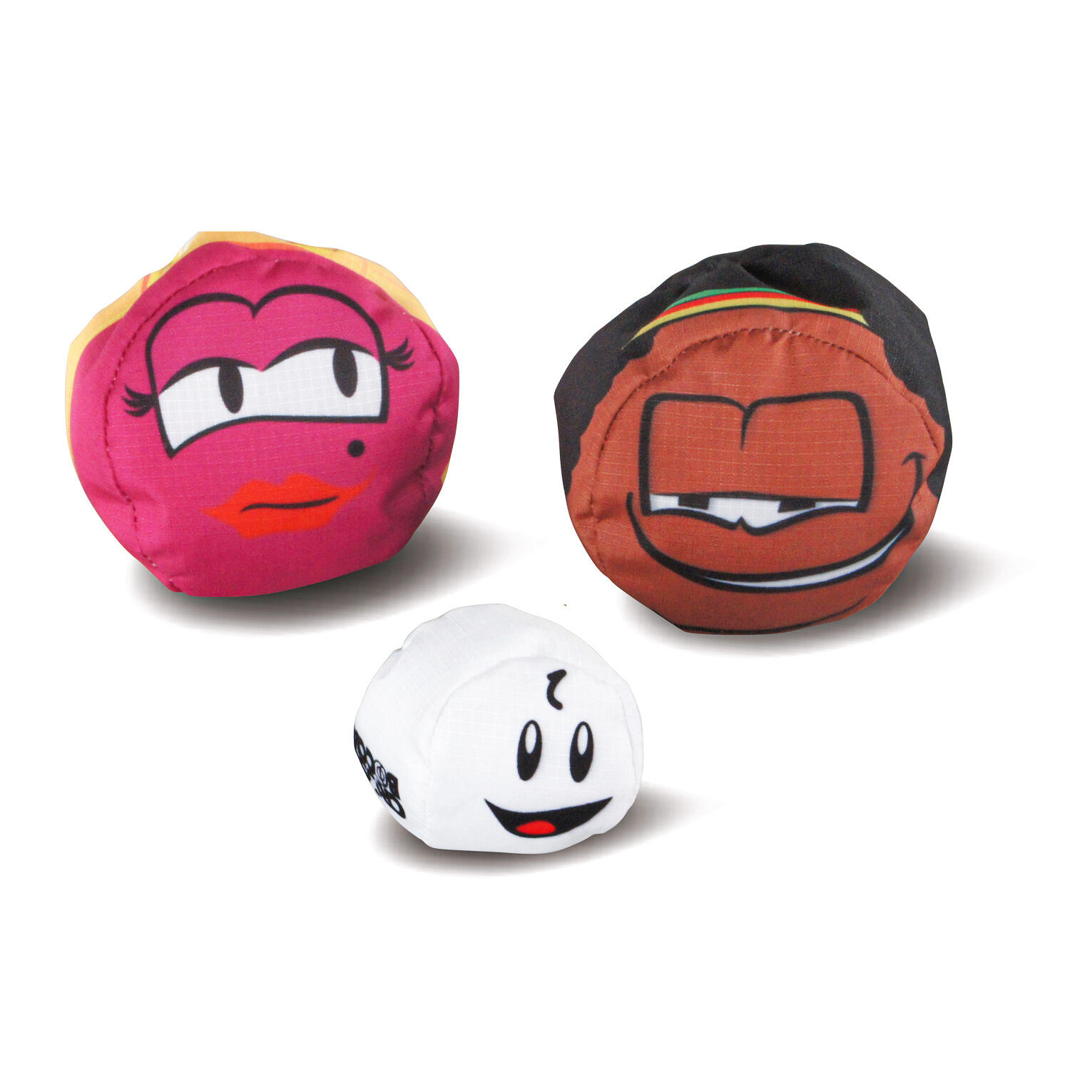 Boccia Doublepack Blond und Muffin Wurfspiele Unisex 2/3