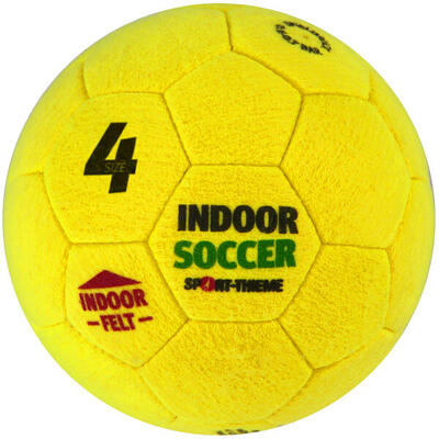 Hallenfußball Soccer Größe 4 Fußball Unisex Gelb