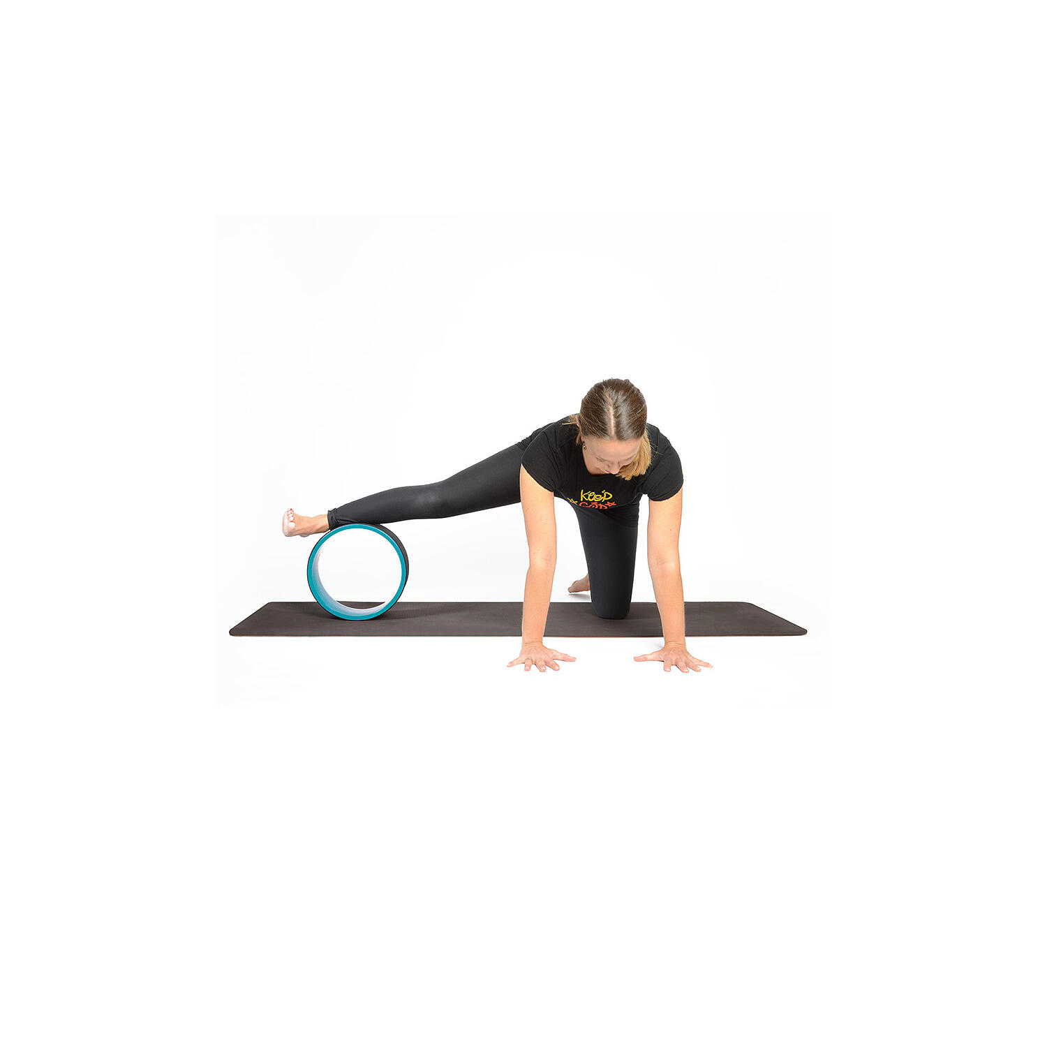 Yogawiel - Yoga - Unisex - Deuser Kurk - Antislip, 250 kg 2/6