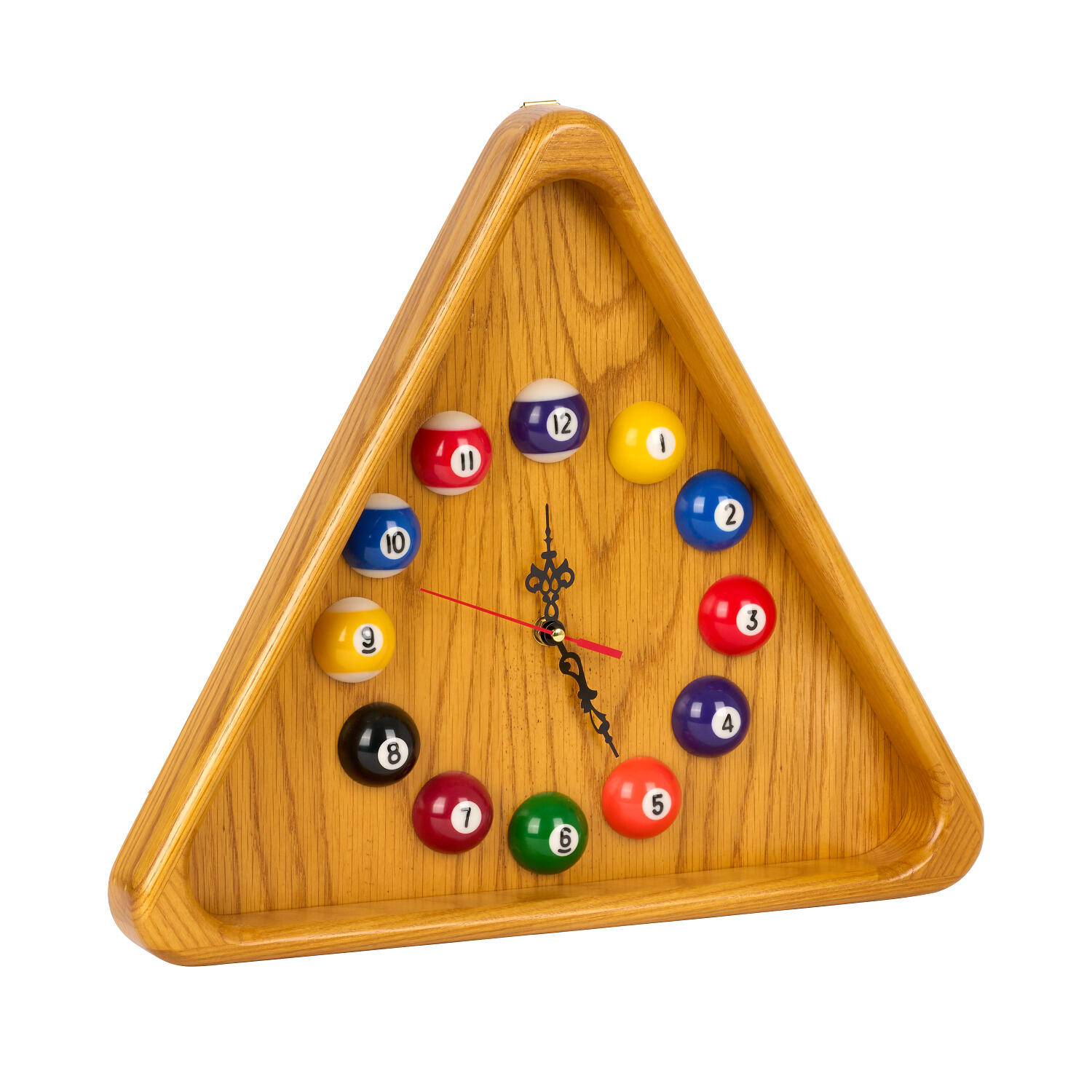 Wanduhr Billard-Motiv Mit Aufschrift – Verschiedene Größen, Dekorativ, Neu Wanduhr Billard-Motiv Mit Aufschrift – Verschiedene Größen, Dekorativ, Neu