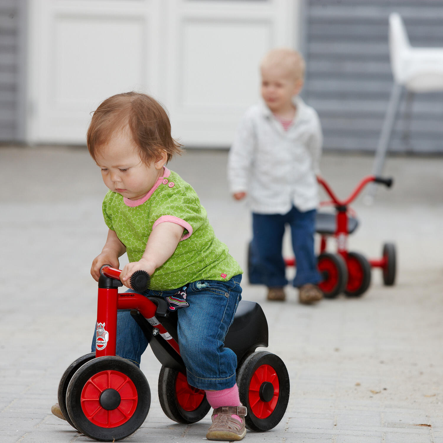 Mini Viking Scooter Safety Scooter Unisex Rot 2/4