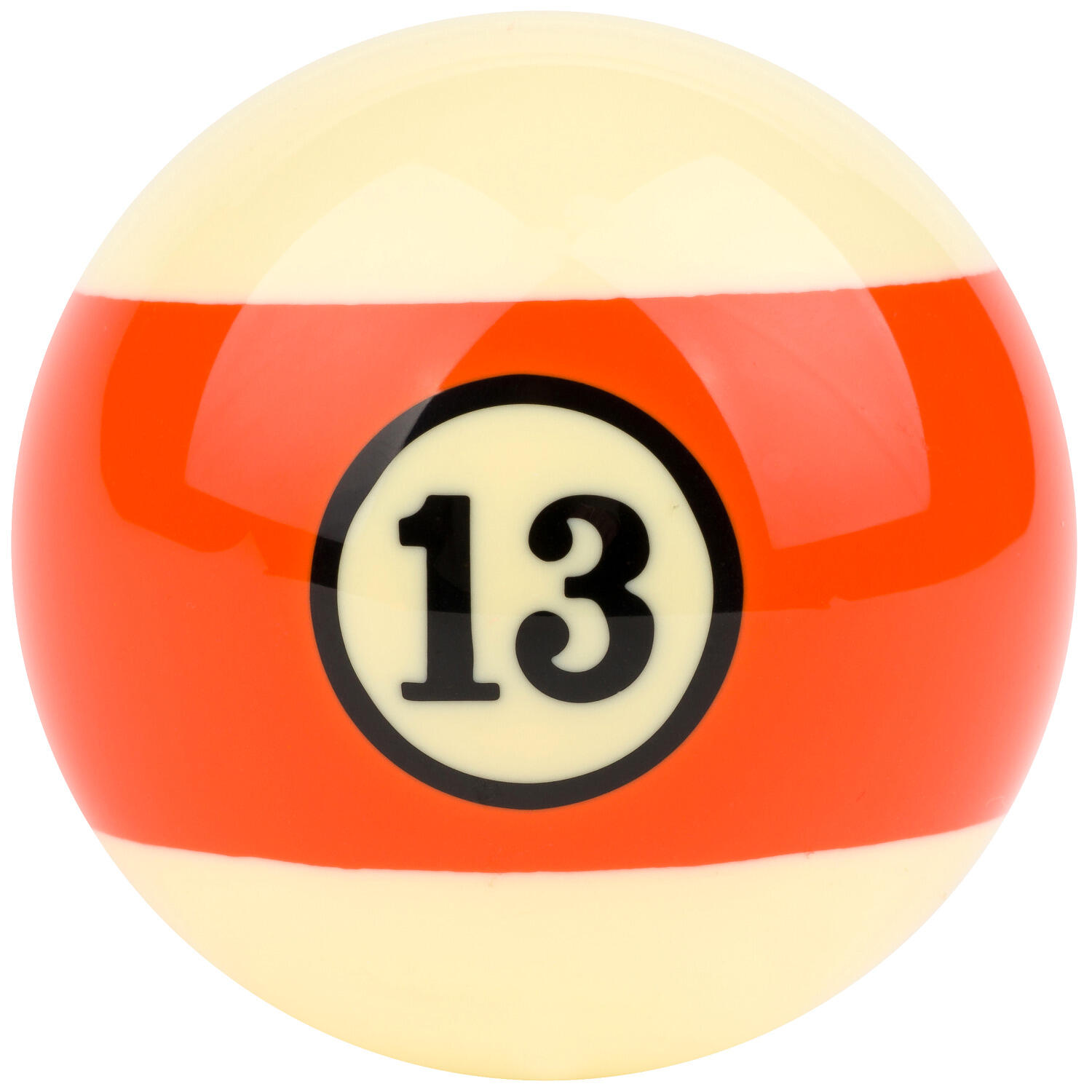 STRADIVARI Palla da biliardo 13 Billard / Poolbillard Unisex