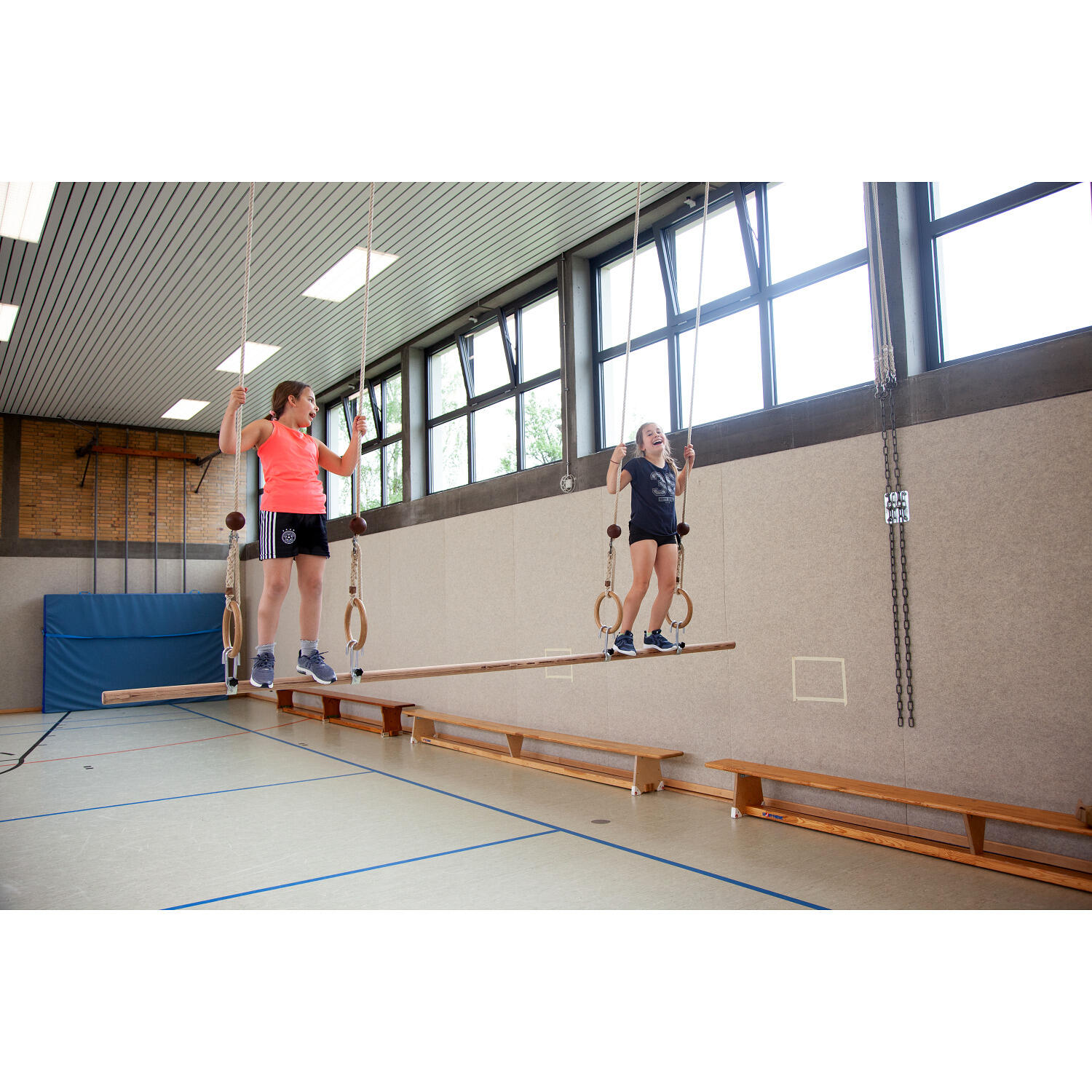 Hildesheim Swing Bar Classic 350 Turnen / Kinderturnen Unisex 2/6
