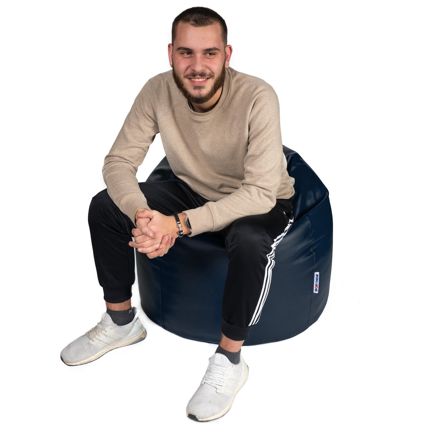 Sitzsack Relax Outdoor Dunkelblau Gesundheitssport Unisex Dunkelblau 2/3