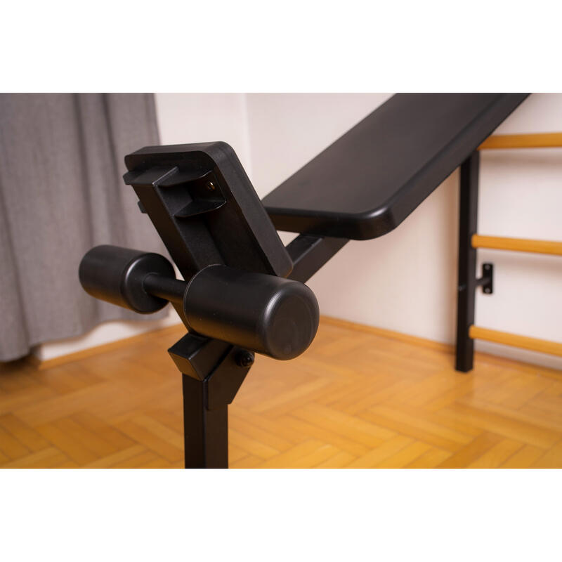 BenchK Espalier Fitness-System « 733 », 713B, noir